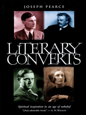 cover image of Literary Converts